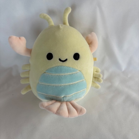 Squishmallows Sea Life Plush Bundle 8pc Clownfish Walrus Shark Turtle Seahorse - Picture 12 of 16